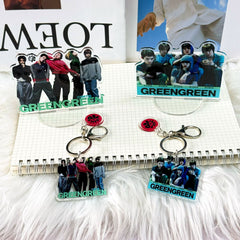 CORTIS GREENGREEN Desktop Ornament Keychain