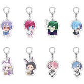 Anime Acrylic Keychain