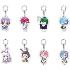 Anime Acrylic Keychain