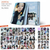 92pcs Kpop Album Cards