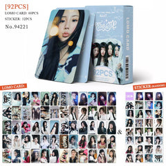 92pcs Kpop Album Cards