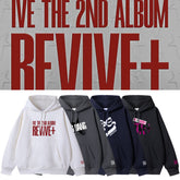 KPOP REVIVE+ Printed Pullover Hoodie