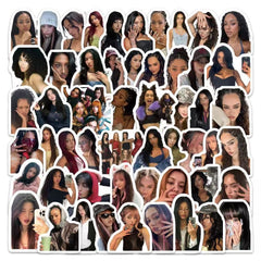 100PCS Katseye Graffiti Stickers