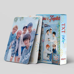 55pcs TXT Album Photocard