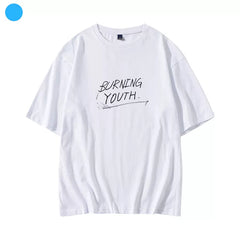 Han Felix Loose Cotton Short-sleeved T-shirt