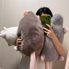 Fancy Rat Plush Toy Ornament Doll