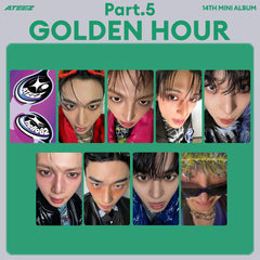 ATE Album GOLDEN HOUR PART 5 Bonus Photocard