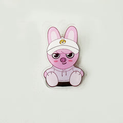 SKZ Acrylic PP Clip 8PCS