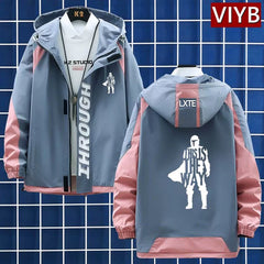 Mandalorian Thin Hooded Jacket Windbreaker