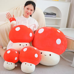 Cute Mushroom Dolls Plush Toys