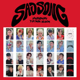 Kpop SAD SONG Album Photocards