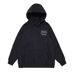 Seungmin Loose Pullover Sports Hoodie