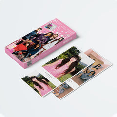 KPOP Postcard Photocard Stickers Boxed