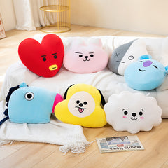 Cute Cartoon Kpop Animals Pillow Plush Toy