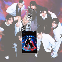 SK KPOP KARMA Acrylic Keychain Pendant