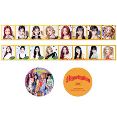 ITZY Algorithm Tape Stickers