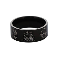 Lovely Game Character Ring