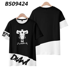 Unisex Anime Cosplay Short-sleeved T-shirt