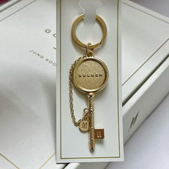 KPOP Golden Key Keychain Pendant