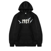 Trendy Taylor 1989 Printed Loose Pullover Hoodie