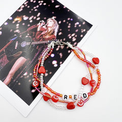 Taylor Colored Friendship Bracelet