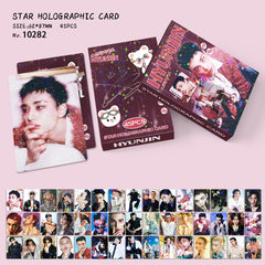 45PCS HYUNJIN Flash Photocard Collection