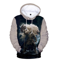 Unisex Casual Game Cosplay Loose Hoodie