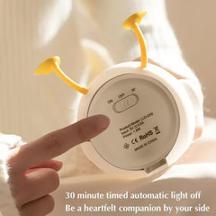 Adorable Cottagecore LED Squishy Duck Lamp