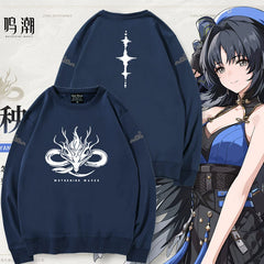 Casual Game Graphic Loose Sweatshirt