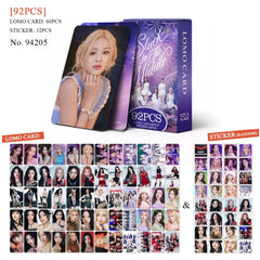 92 KPOP Album DRIP Card Collection