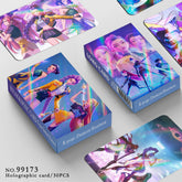 30PCS KPDH Laser Holographic Photocard