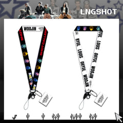 KPOP Phone Lanyard Accessories