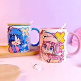 Anime Print Ceramic Mug