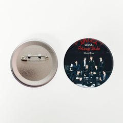 SKZ "dominATE SEOUL" Badge Mirror Keychain