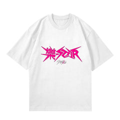 Unisex Trendy Kpop Fashion Basic T-shirt