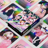 124pcs SKZ DO IT Flash Photocard Stickers
