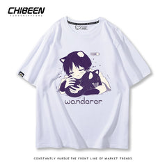 Game Wanderer Printed Short Sleeve T-Shirt