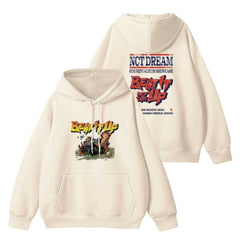 NCT DREAM Album BeatItUp Print Hoodie