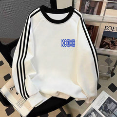 Casual KARMA Album College Crew Neck Sweatshirt