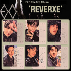 REVERXE Album Bonus Photocard 6PCS