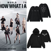 ShowWhatIAm Tour Black Zipper Hoodie Top