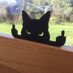 Middle Finger Cat