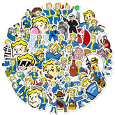 50 Fallout Game Graffiti Stickers
