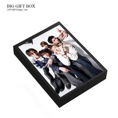 Exquisite CORTIS Keyring Photocard Photobook Gift Box
