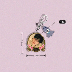 Lee Know Bang Chan Pendant Bag Keychain