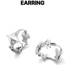 TXT Stud Earrings