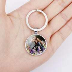 Twilight Gemstone Key Ring