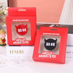 KPOP Luminous Acrylic Brooch