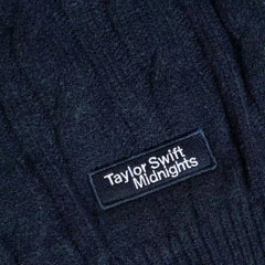 Casual Taylor MIDNIGHTS Knitted Sweater Cardigan