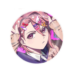Anime Badge Brooch